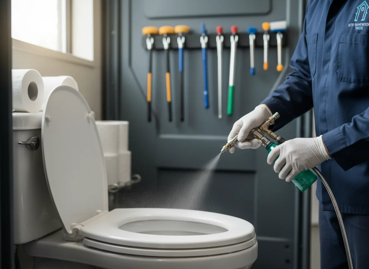 Why choose Construction Site Porta Potty Rental in Ashmore, IL